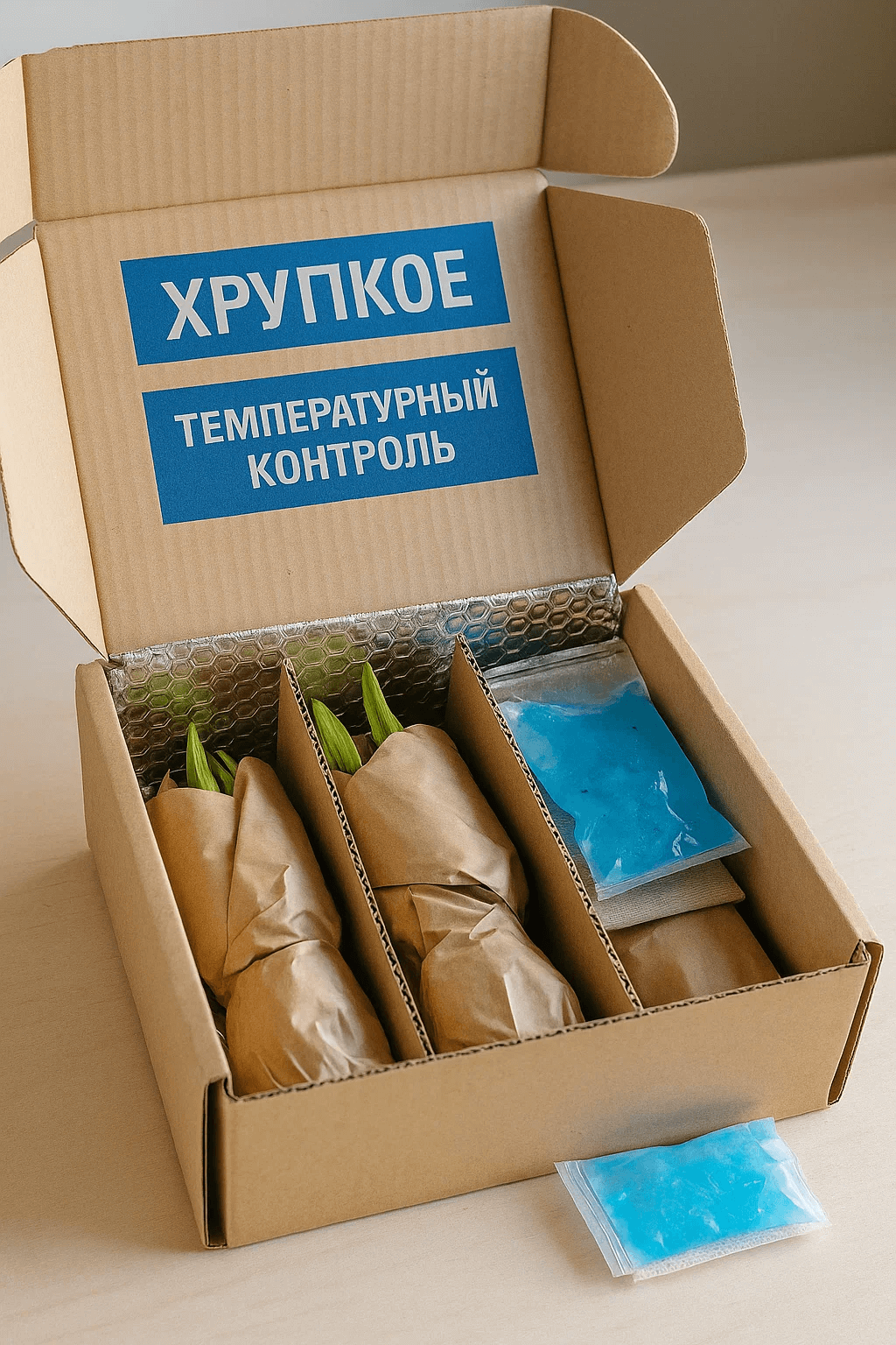 Доставка растений и семян